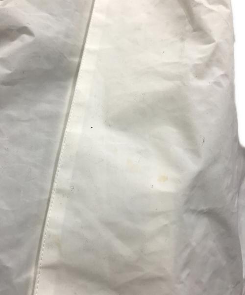 YUKI HASHIMOTO（ユウキハシモト）YUKI HASHIMOTO (ユウキハシモト) 20SS MODS COAT アクリルモッズコート ホワイト サイズ:46の古着・服飾アイテム