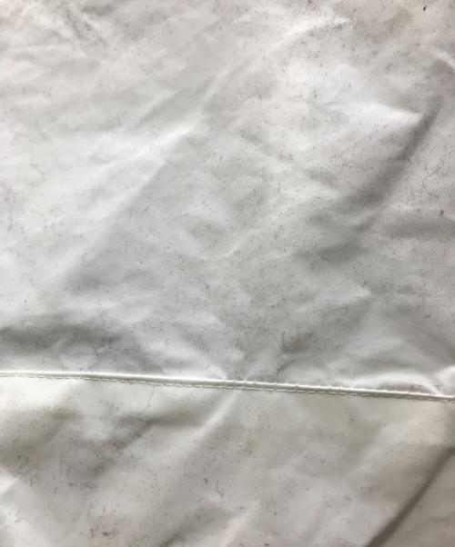 YUKI HASHIMOTO（ユウキハシモト）YUKI HASHIMOTO (ユウキハシモト) 20SS MODS COAT アクリルモッズコート ホワイト サイズ:46の古着・服飾アイテム