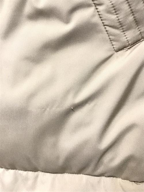 NOISE MAKER（ノイズメーカー）NOISE MAKER (ノイズメーカー) ダウンパックオーバーサイズロング機能素材コート ベージュ サイズ:36の古着・服飾アイテム