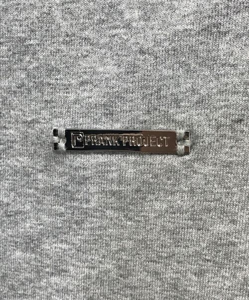 PRANK PROJECT（プランクプロジェクト）PRANK PROJECT (プランクプロジェクト) Shirt Layered Sweatshirt グレー サイズ:FREEの古着・服飾アイテム