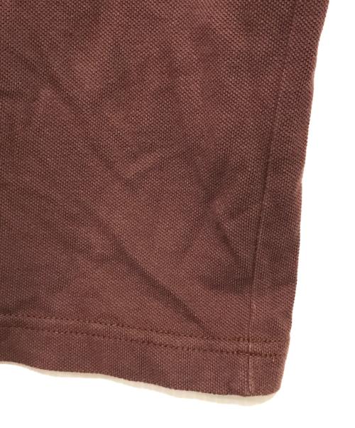 FRED PERRY（フレッドペリー）FRED PERRY (フレッドペリー) ポロシャツ ブラウン サイズ:40の古着・服飾アイテム