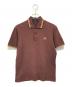 FRED PERRY（フレッドペリー）の古着「ポロシャツ」｜ブラウン