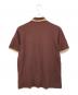 FRED PERRY (フレッドペリー) ポロシャツ ブラウン サイズ:40：5000円