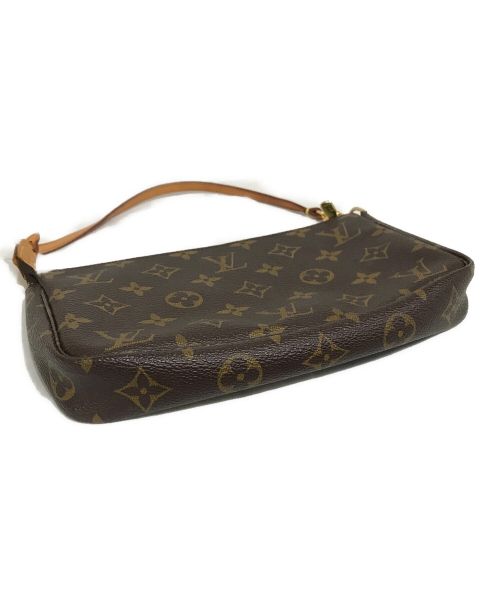 LOUIS VUITTON（ルイ ヴィトン）LOUIS VUITTON (ルイ ヴィトン) ポシェット・アクセソワール ブラウンの古着・服飾アイテム