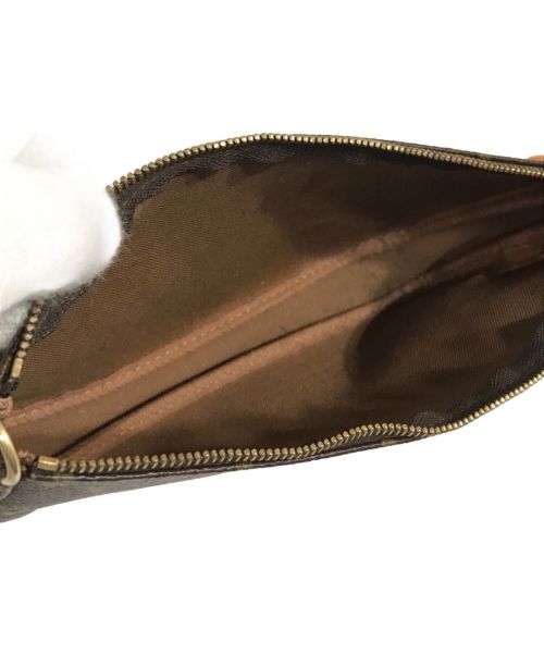 LOUIS VUITTON（ルイ ヴィトン）LOUIS VUITTON (ルイ ヴィトン) ポシェット・アクセソワール ブラウンの古着・服飾アイテム