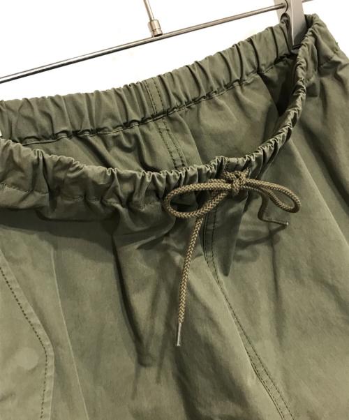 FRAMeWORK（フレームワーク）FRAMeWORK (フレームワーク) コットンナイロンミリタリーパンツ グリーン サイズ:38の古着・服飾アイテム
