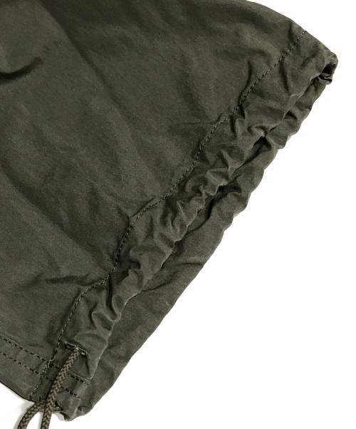 FRAMeWORK（フレームワーク）FRAMeWORK (フレームワーク) コットンナイロンミリタリーパンツ グリーン サイズ:38の古着・服飾アイテム