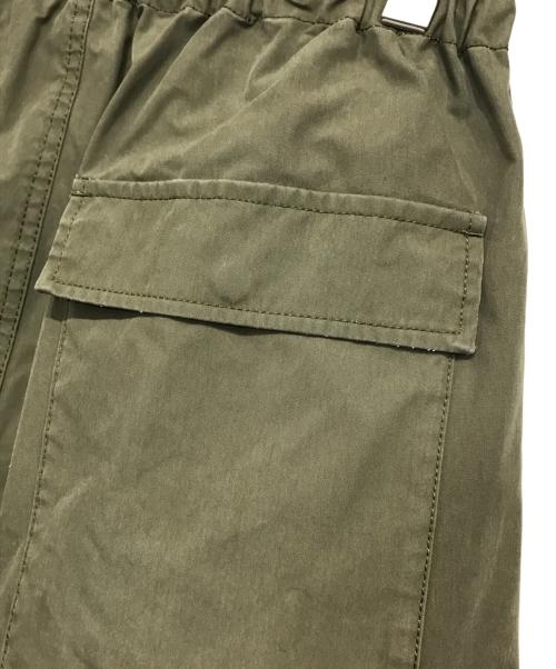 FRAMeWORK（フレームワーク）FRAMeWORK (フレームワーク) コットンナイロンミリタリーパンツ グリーン サイズ:38の古着・服飾アイテム
