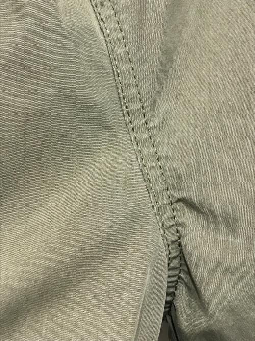 FRAMeWORK（フレームワーク）FRAMeWORK (フレームワーク) コットンナイロンミリタリーパンツ グリーン サイズ:38の古着・服飾アイテム