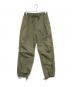 FRAMeWORK（フレームワーク）の古着「コットンナイロンミリタリーパンツ」｜グリーン