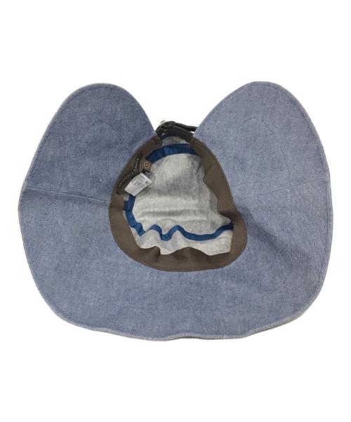 kijima takayuki（キジマタカユキ）KIJIMA TAKAYUKI (キジマタカユキ) ハット ブルー サイズ:Ｆの古着・服飾アイテム