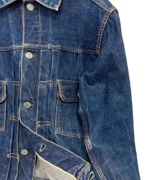LEVI'S（リーバイス）LEVI'S (リーバイス) 507XXデニムジャケット インディゴ サイズ:不明(参考サイズ肩幅44)の古着・服飾アイテム