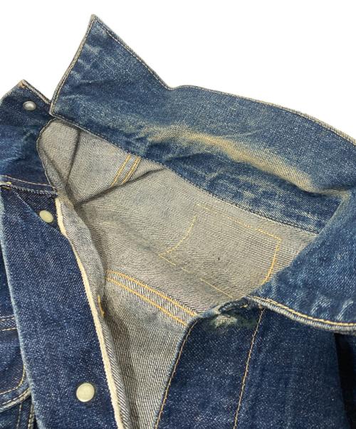 LEVI'S（リーバイス）LEVI'S (リーバイス) 507XXデニムジャケット インディゴ サイズ:不明(参考サイズ肩幅44)の古着・服飾アイテム