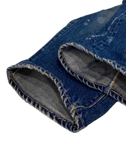 LEVI'S（リーバイス）LEVI'S (リーバイス) 501デニムパンツ インディゴ サイズ:不明(参考サイズウエスト74)の古着・服飾アイテム