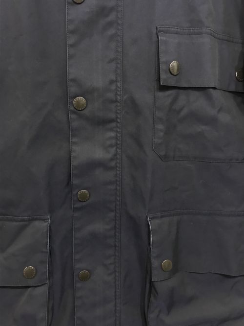 Barbour（バブアー）Barbour (バブアー) OS SOLWAY ZIPPER CHAMBRAY ネイビー サイズ:36の古着・服飾アイテム