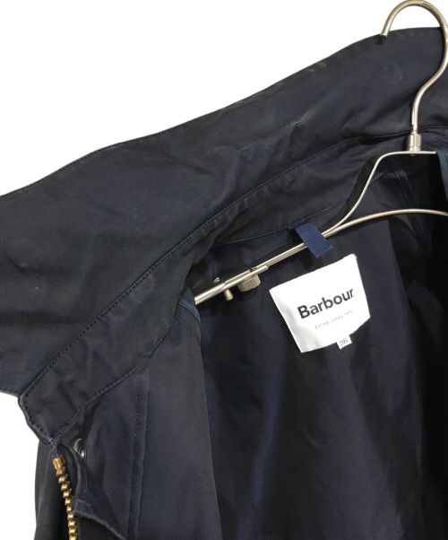 Barbour（バブアー）Barbour (バブアー) OS SOLWAY ZIPPER CHAMBRAY ネイビー サイズ:36の古着・服飾アイテム