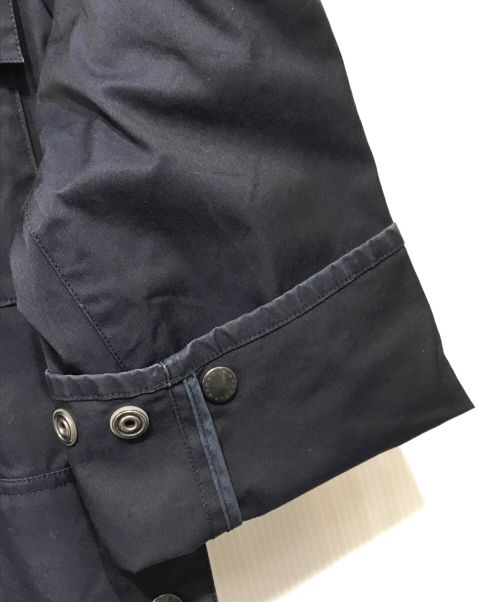 Barbour（バブアー）Barbour (バブアー) OS SOLWAY ZIPPER CHAMBRAY ネイビー サイズ:36の古着・服飾アイテム