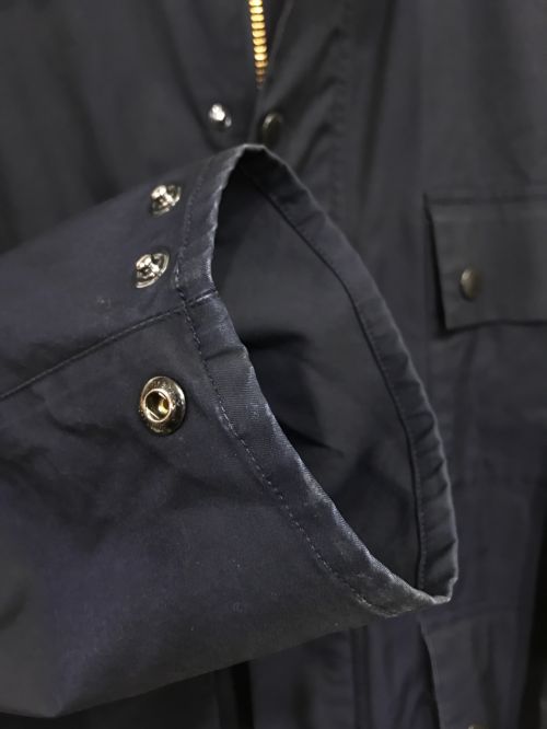 Barbour（バブアー）Barbour (バブアー) OS SOLWAY ZIPPER CHAMBRAY ネイビー サイズ:36の古着・服飾アイテム