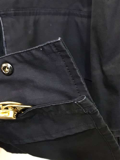 Barbour（バブアー）Barbour (バブアー) OS SOLWAY ZIPPER CHAMBRAY ネイビー サイズ:36の古着・服飾アイテム