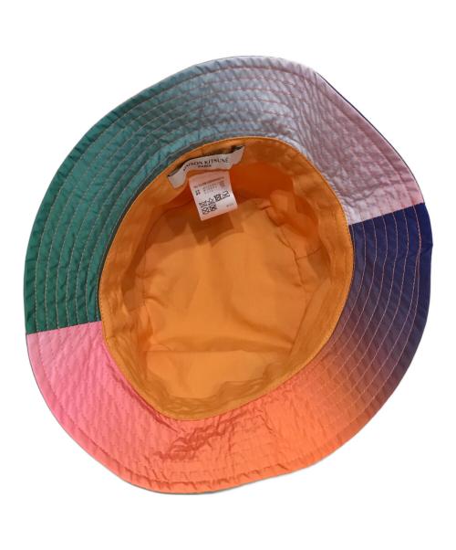 maison kitsune（メゾンキツネ）maison kitsune (メゾンキツネ) VIBRANT FOX HEAD マルチカラーの古着・服飾アイテム