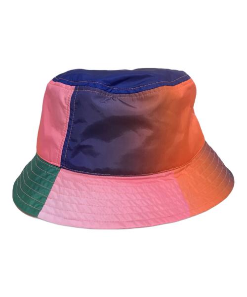 maison kitsune（メゾンキツネ）maison kitsune (メゾンキツネ) VIBRANT FOX HEAD マルチカラーの古着・服飾アイテム