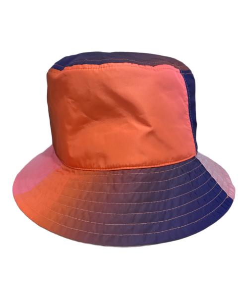 maison kitsune（メゾンキツネ）maison kitsune (メゾンキツネ) VIBRANT FOX HEAD マルチカラーの古着・服飾アイテム