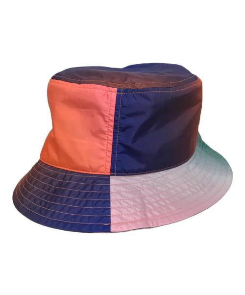 maison kitsune（メゾンキツネ）maison kitsune (メゾンキツネ) VIBRANT FOX HEAD マルチカラーの古着・服飾アイテム