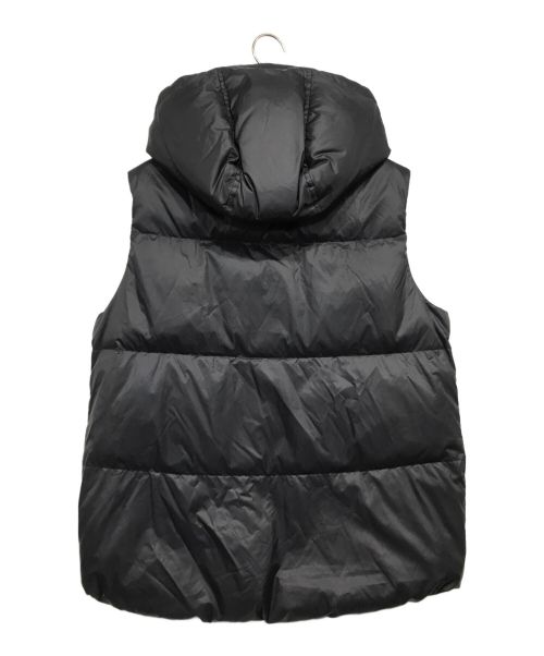BARNYARDSTORM（バンヤードストーム）BARNYARDSTORM (バンヤードストーム) 24AW フーディーダウンベスト【撥水】 ブラック サイズ:1の古着・服飾アイテム