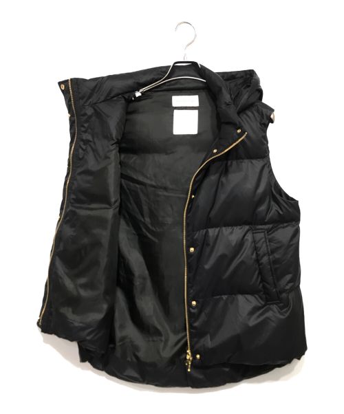 BARNYARDSTORM（バンヤードストーム）BARNYARDSTORM (バンヤードストーム) 24AW フーディーダウンベスト【撥水】 ブラック サイズ:1の古着・服飾アイテム