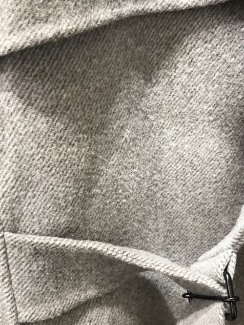 HYKE（ハイク）HYKE (ハイク) DOUBLE FACE TRENCH COAT グレー サイズ:1の古着・服飾アイテム