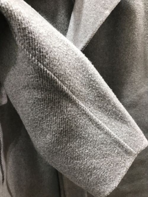 HYKE（ハイク）HYKE (ハイク) DOUBLE FACE TRENCH COAT グレー サイズ:1の古着・服飾アイテム