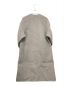 HYKE (ハイク) DOUBLE FACE TRENCH COAT グレー サイズ:1：32000円