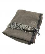 45rpm45アールピーエム）の古着「大判ストール」｜ブラウン