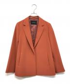 U.A. GreenLabelRelaxingユナイテッドアローズグリーンレーベル リラクシング）の古着「テーラードジャケット」｜オレンジ