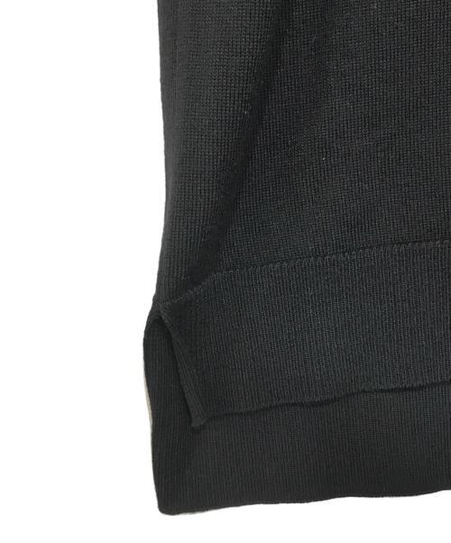 MM6 Maison Margiela（エムエムシックスメゾンマルジェラ）MM6 Maison Margiela (エムエムシックスメゾンマルジェラ) ニットワンピース ブラック サイズ:Sの古着・服飾アイテム