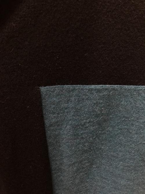 MM6 Maison Margiela（エムエムシックスメゾンマルジェラ）MM6 Maison Margiela (エムエムシックスメゾンマルジェラ) ニットワンピース ブラック サイズ:Sの古着・服飾アイテム