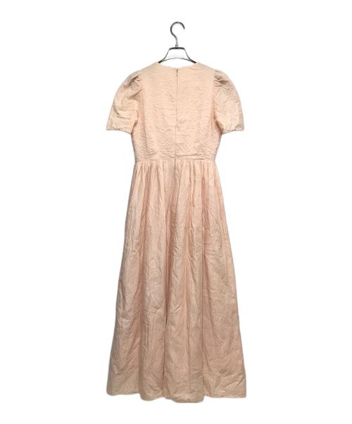 JOIEVE（ジョエブ）JOIEVE (ジョエブ) sugar gather ワンピース ピンク サイズ:36の古着・服飾アイテム