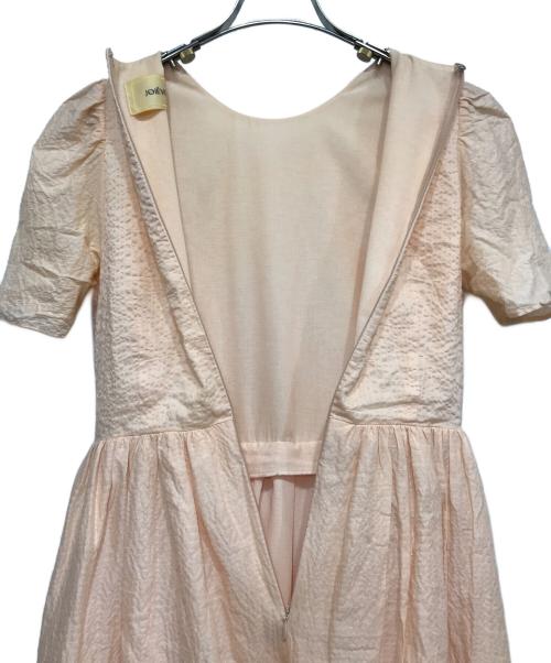 JOIEVE（ジョエブ）JOIEVE (ジョエブ) sugar gather ワンピース ピンク サイズ:36の古着・服飾アイテム