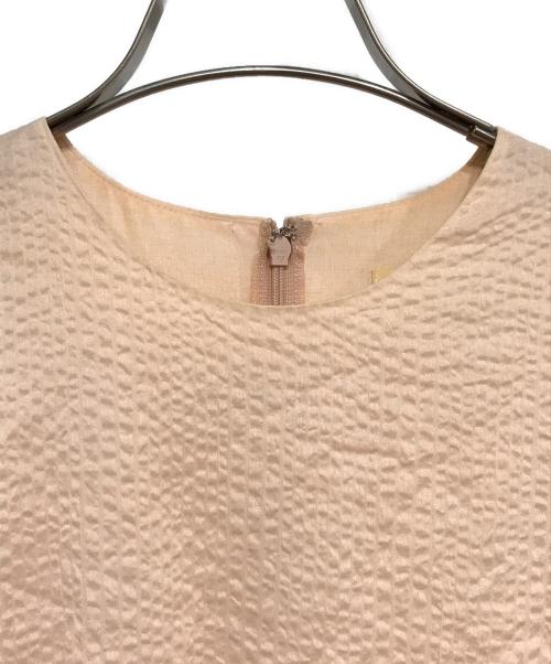 JOIEVE（ジョエブ）JOIEVE (ジョエブ) sugar gather ワンピース ピンク サイズ:36の古着・服飾アイテム