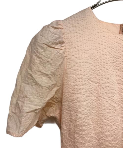 JOIEVE（ジョエブ）JOIEVE (ジョエブ) sugar gather ワンピース ピンク サイズ:36の古着・服飾アイテム
