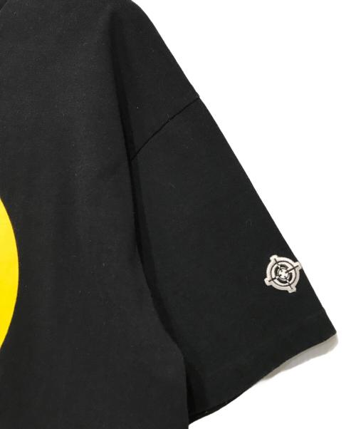 READYMADE（レディメイド）READYMADE (レディメイド) 22SS CLT SMILE TEE BLACK ブラック サイズ:Lの古着・服飾アイテム