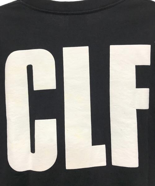 READYMADE（レディメイド）READYMADE (レディメイド) 22SS CLT SMILE TEE BLACK ブラック サイズ:Lの古着・服飾アイテム