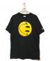 READYMADE（レディメイド）の古着「22SS CLT SMILE TEE BLACK」｜ブラック