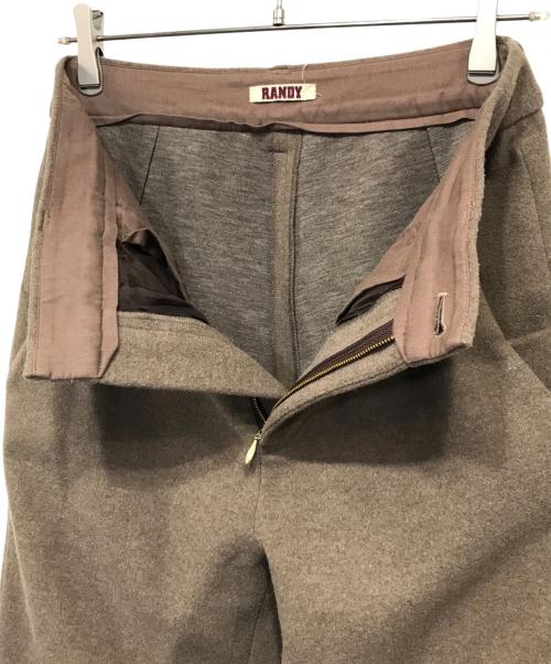RANDY（ランディー）RANDY (ランディー) パンツ ブラウン サイズ:2の古着・服飾アイテム