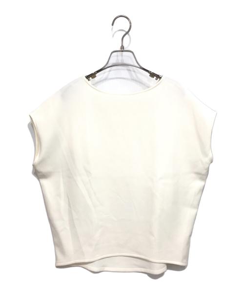SOEJU（ソージュ）SOEJU (ソージュ) ショートスリーブコクーンブラウス ホワイト サイズ:XSの古着・服飾アイテム