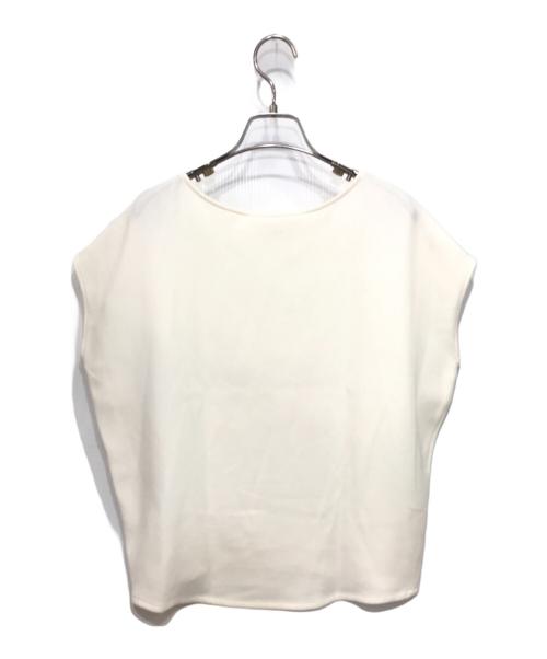 SOEJU（ソージュ）SOEJU (ソージュ) ショートスリーブコクーンブラウス ホワイト サイズ:XSの古着・服飾アイテム