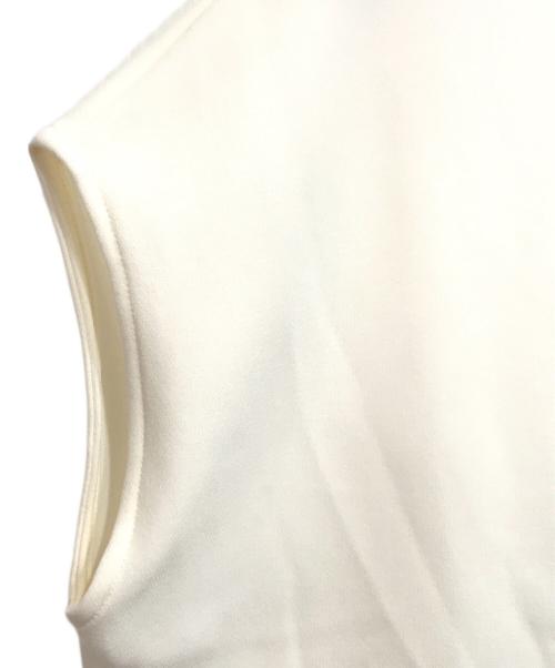 SOEJU（ソージュ）SOEJU (ソージュ) ショートスリーブコクーンブラウス ホワイト サイズ:XSの古着・服飾アイテム