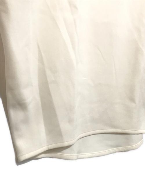 SOEJU（ソージュ）SOEJU (ソージュ) ショートスリーブコクーンブラウス ホワイト サイズ:XSの古着・服飾アイテム