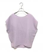 SOEJUソージュ）の古着「ショートスリーブコクーンブラウス」｜パープル