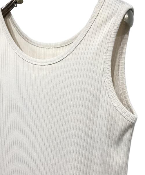 RIVE DROITE（リヴドロワ）RIVE DROITE (リヴドロワ) 2WAYリブタンクワンピース ベージュ サイズ:Fの古着・服飾アイテム